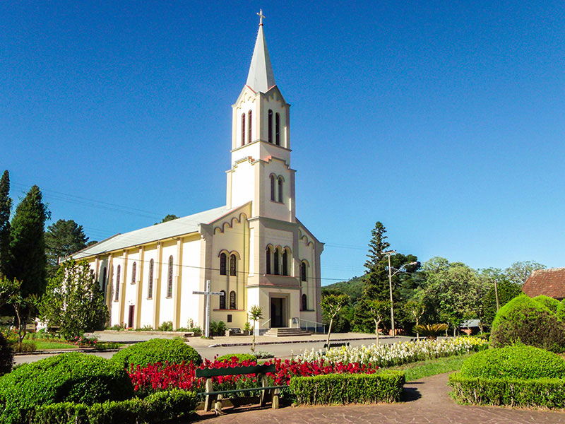 Igreja São Lourenço Mártir - Linha Imperial