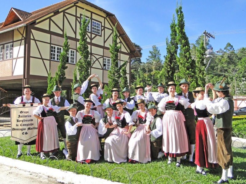 Grupo Folclórico de Domingos Martins