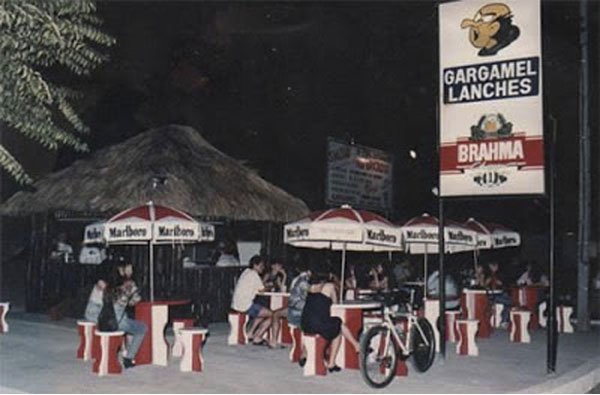 Gargamel Lanches, Jaraguá do Sul, década de 90.
