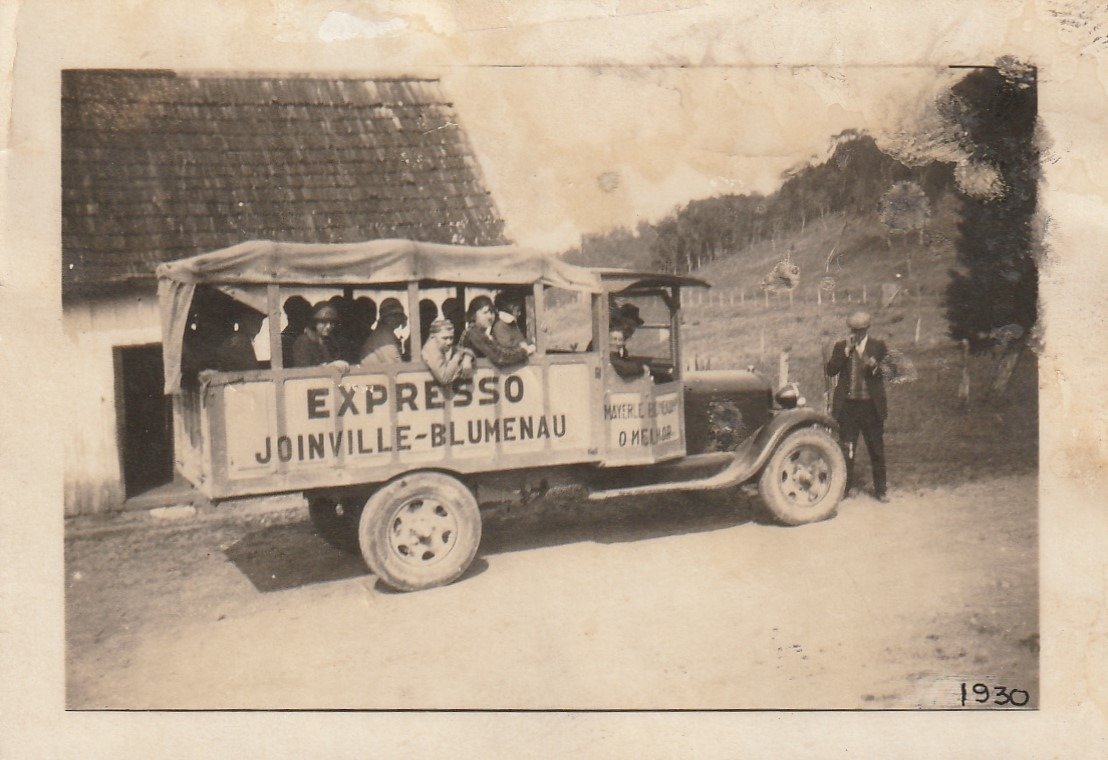 Expresso - Joinville Blumenau 1930