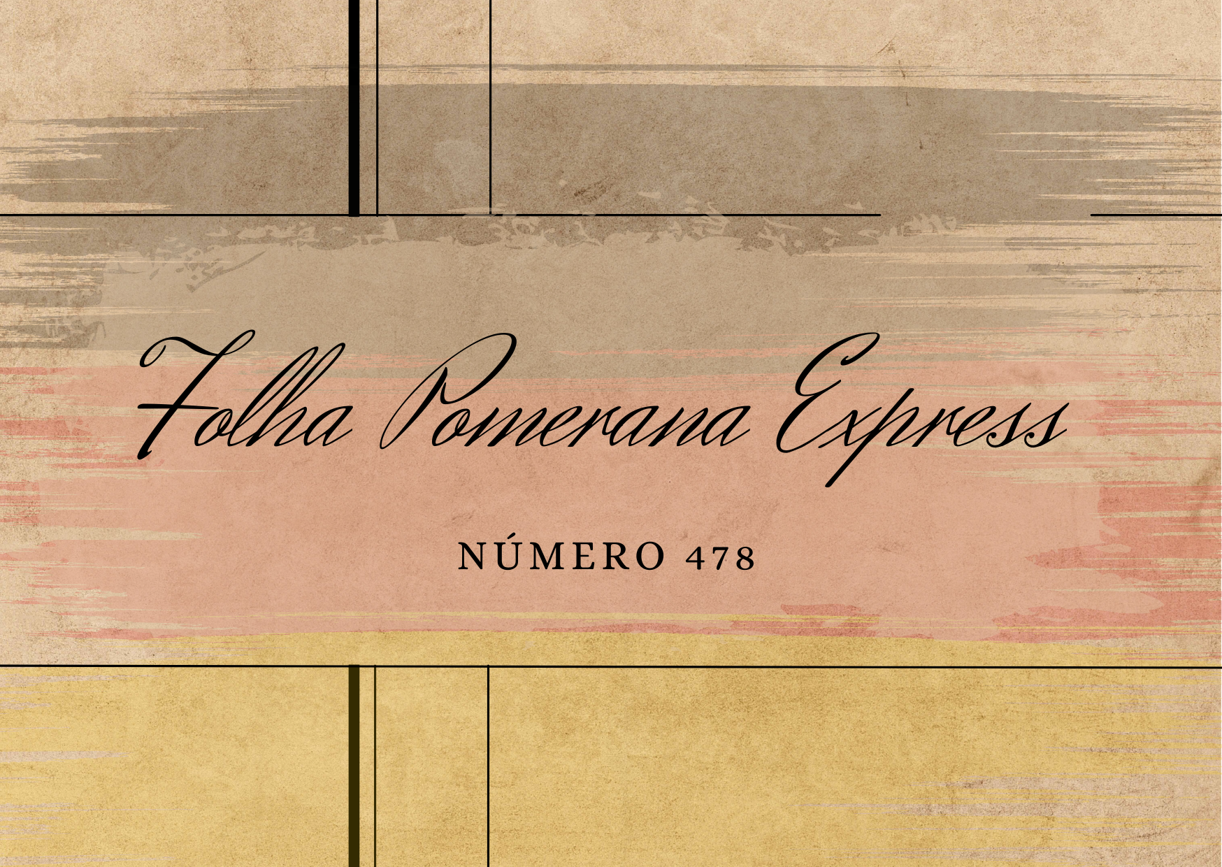 Folha Pomerana Express nº 478 – Ivan Seibel – Informativo