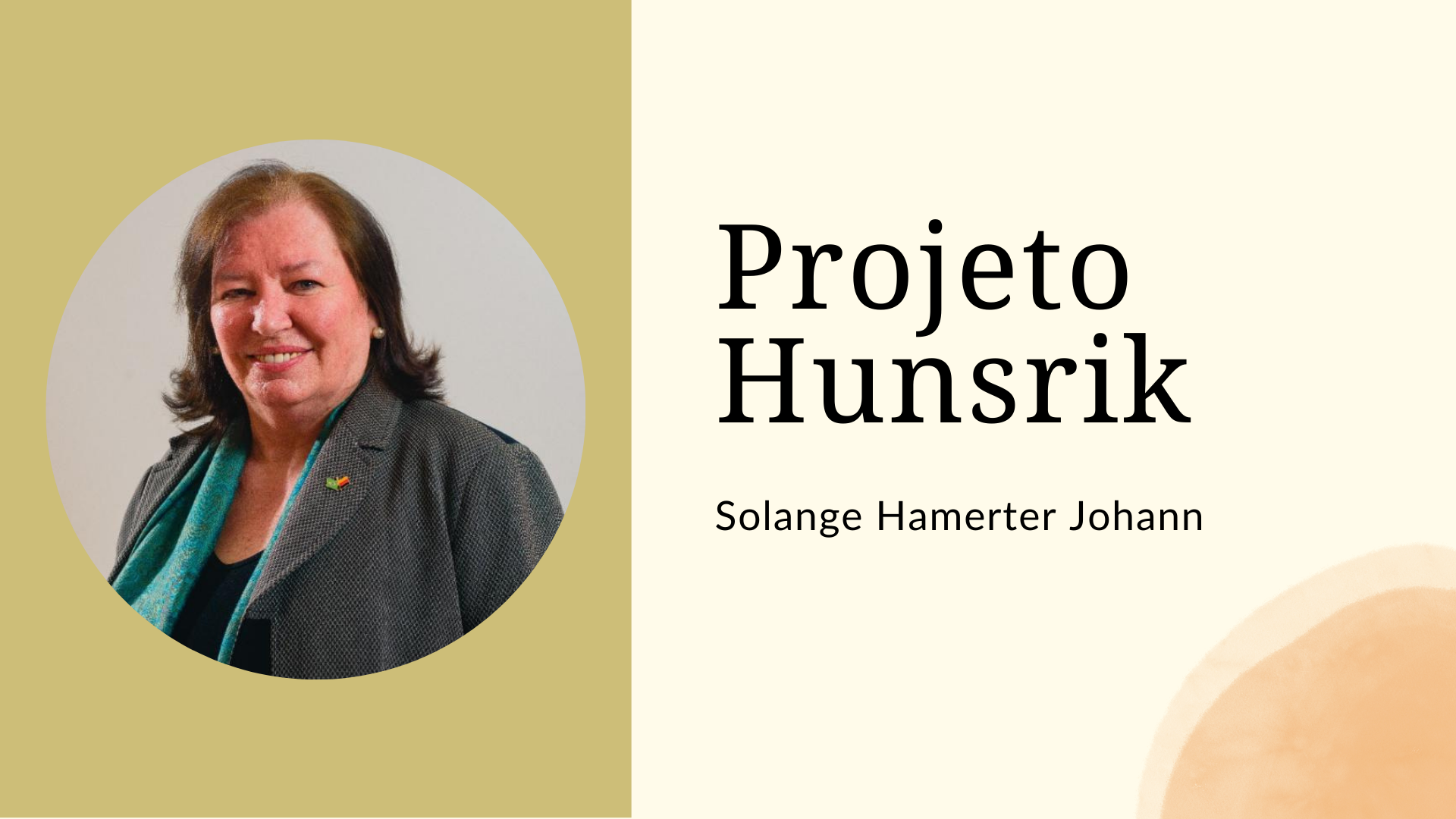 Projeto Hunsrik - A Chegada do Outono