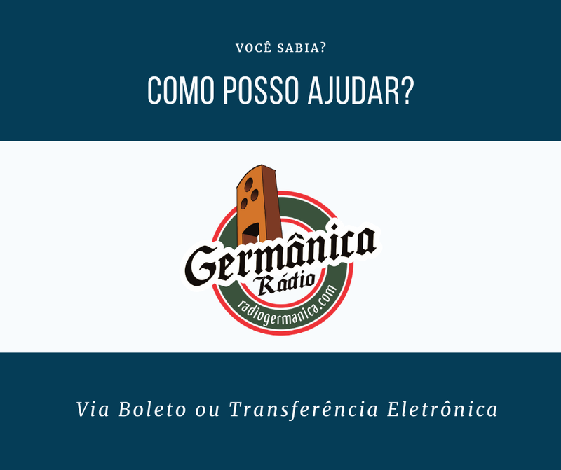 contribua com esse projeto Rádio Germânica Música alemã