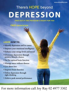 Depression and Anxiety Recovery Program at Kanwal Church on the Central Coast