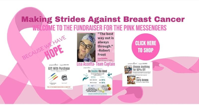 The Pink Messengers Fundraiser for Making Strides Against Breast Cancer