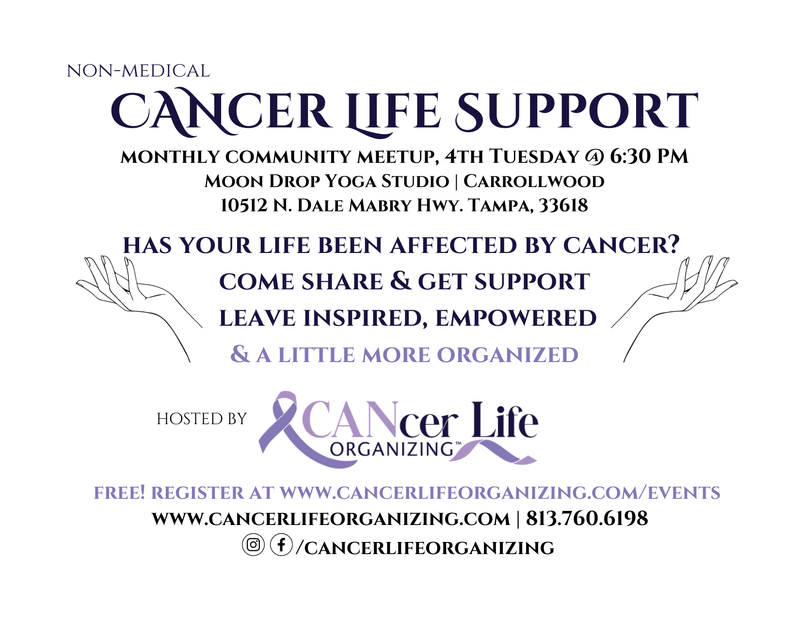 CANcer Life Support Group November