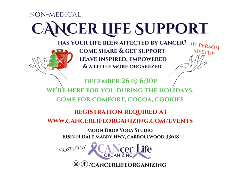 CANcer Life Support Group December