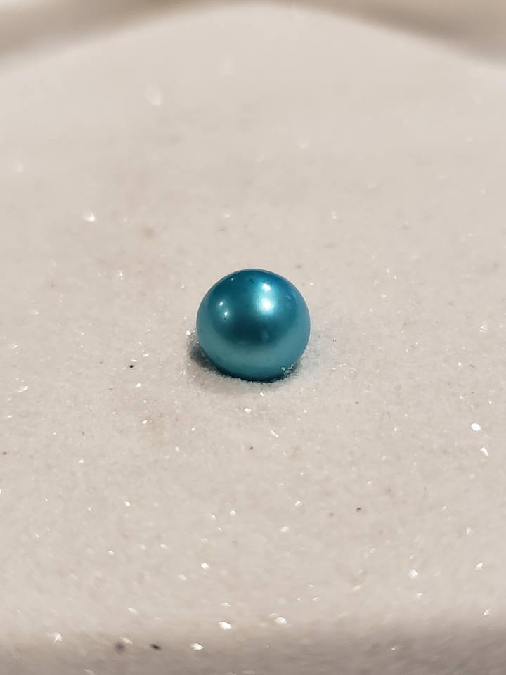 the turquoise pearl