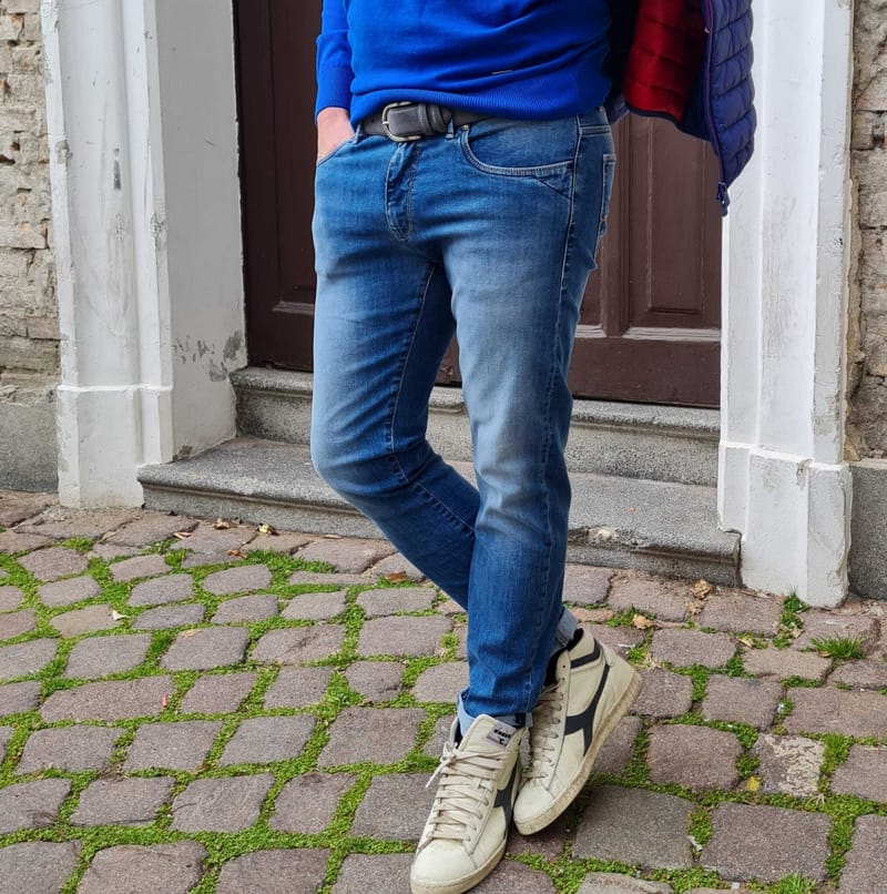 JEANS SLIM FIT - IVO ABBIGLIAMENTO