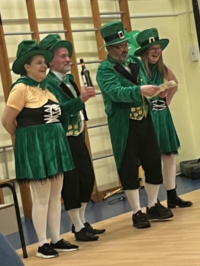 St Patrick's weekend in Jordanstown