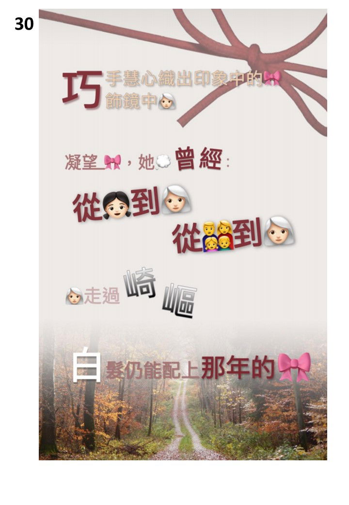 青少年組 (中文) 優異獎  Youth Category (Chinese) Merit Award