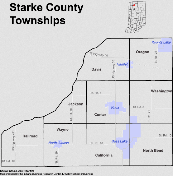 Overview of Starke County