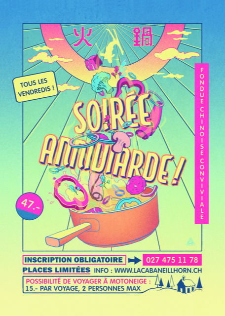 SOIREE ANNIVIARDE !