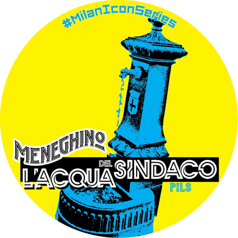 #MilanIconSeries- L'ACQUA DEL SINDACO-Pils