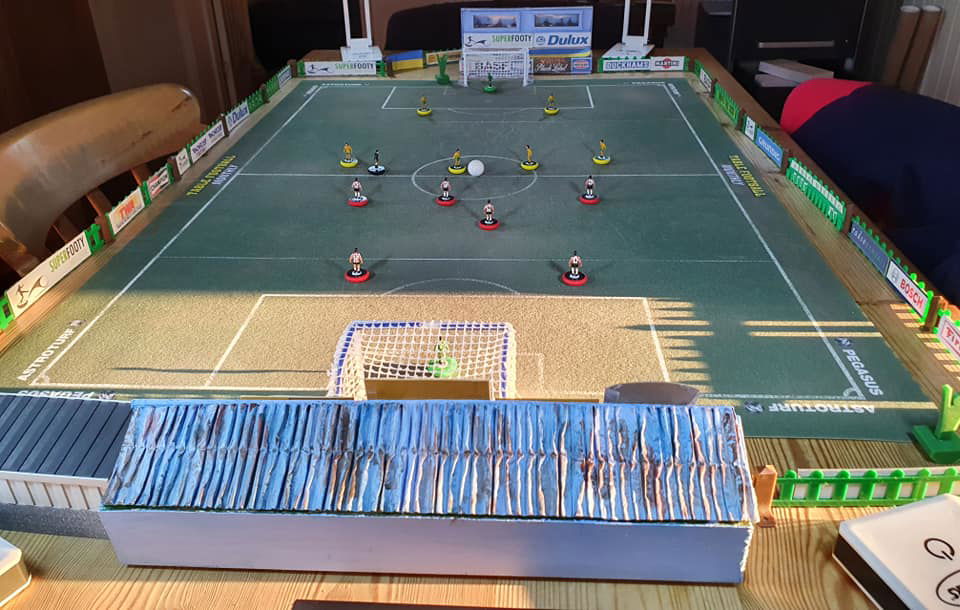 Subbuteo - Campo Astropitch + 2 Squadre