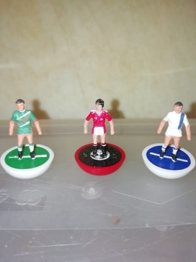 UDINESE 1984 SUBBUTEO TOP SPIN TEAM 