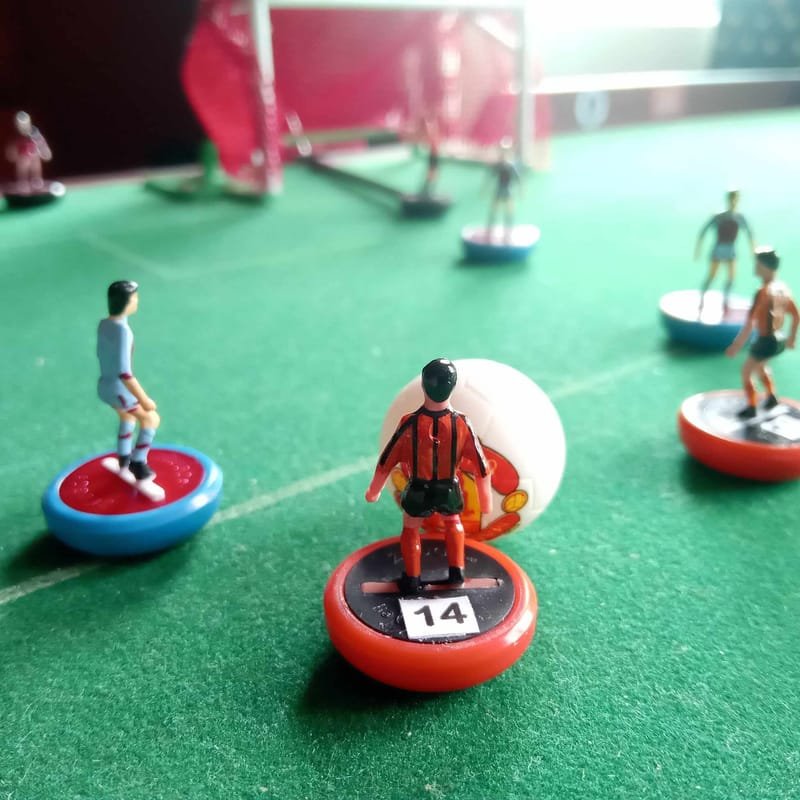 New Barcelona and Real Madrid 2020 Subbuteo sets revealed