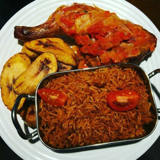 Palatable African Meal