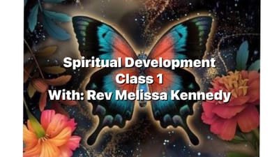 Spiritual Development Class 1