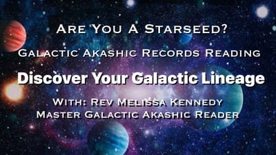 Galactic Akashic Records Reading