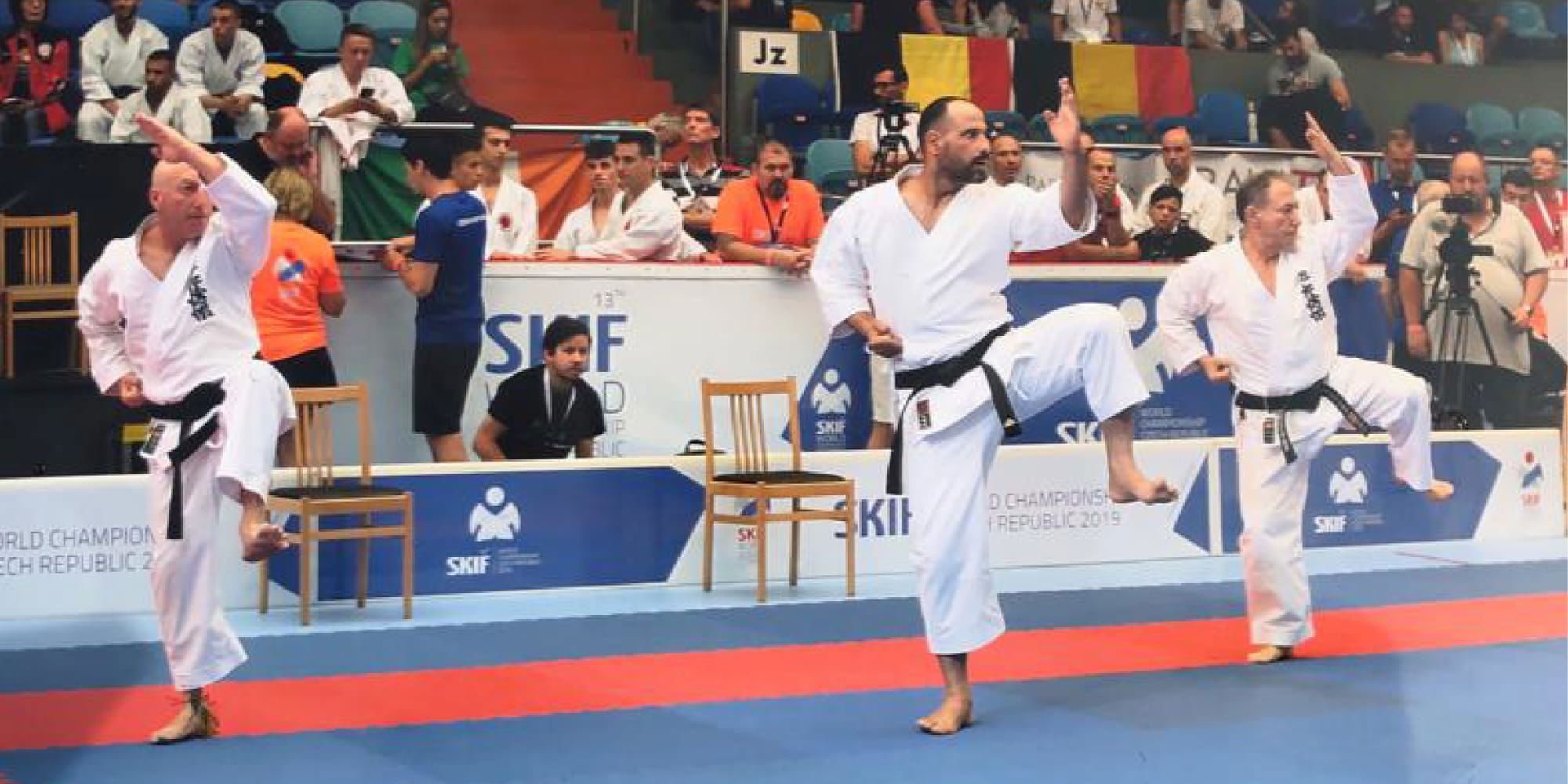 Jewish-Arab Israeli karate team win 8th place in world championship