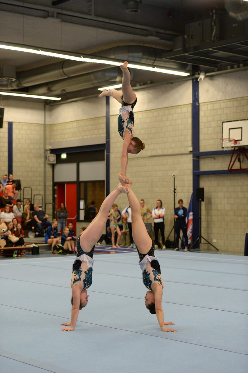 Wedstrijd acrogym