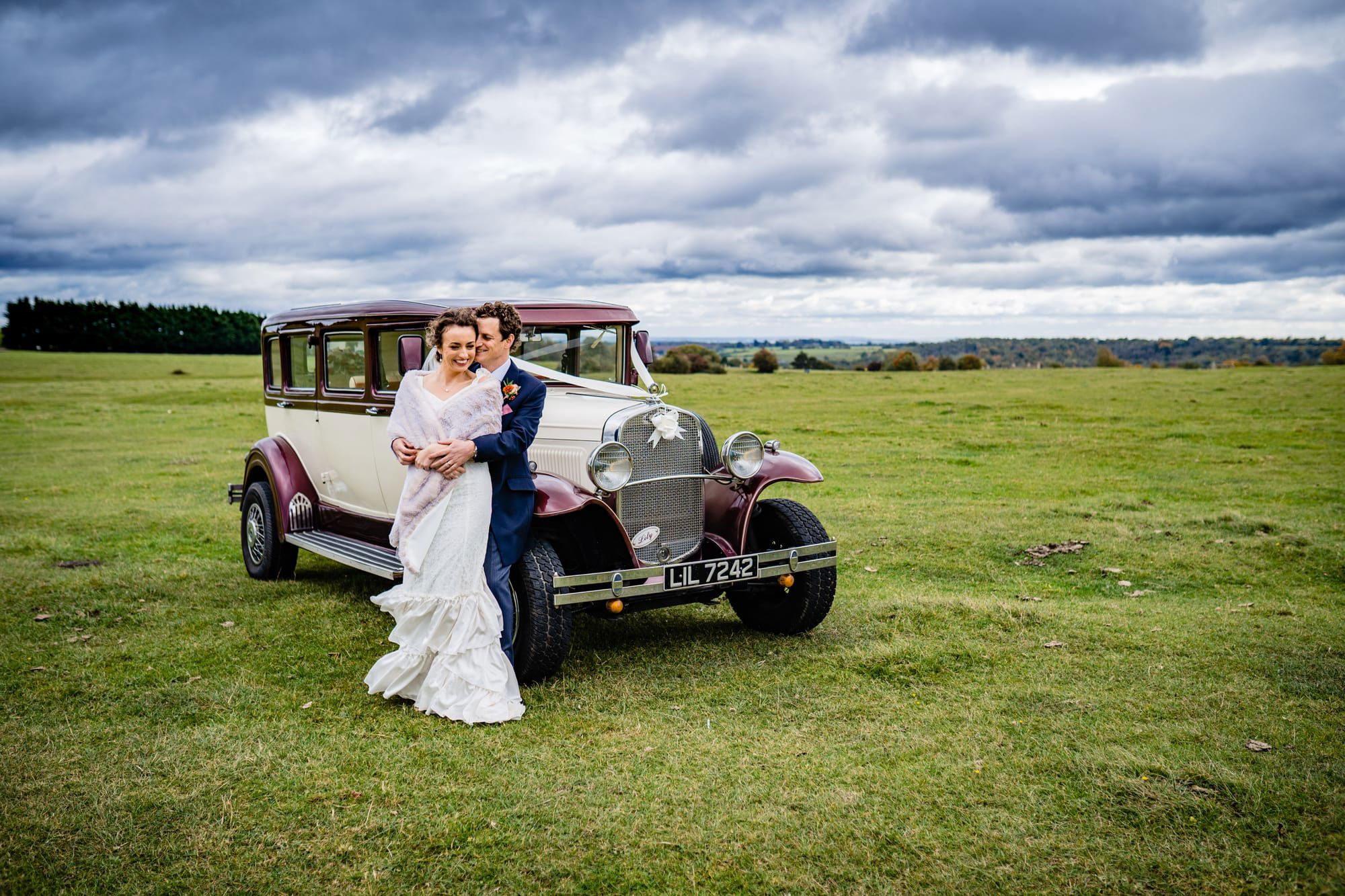 Bramwith Vintage Wedding Car