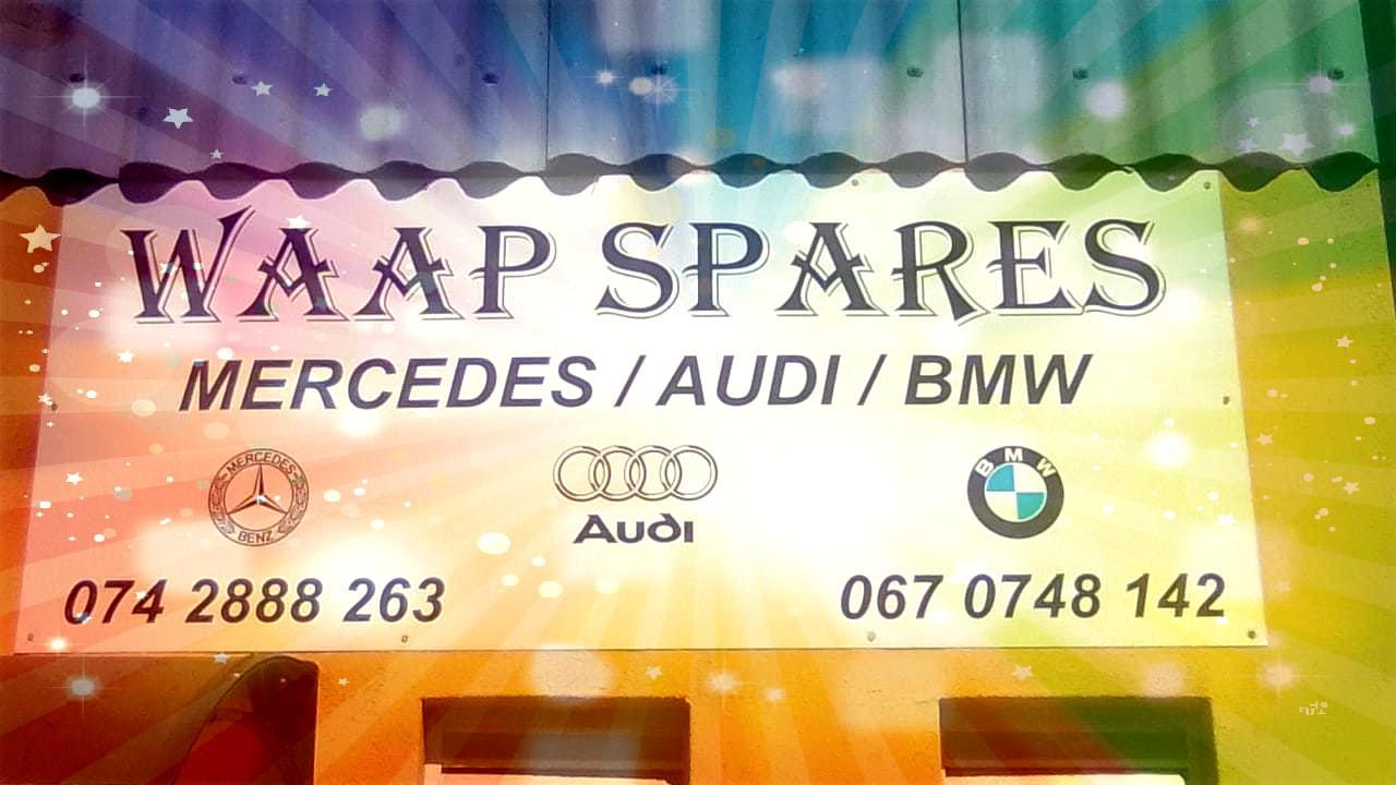 Waap motor spares Quality second hand spares at affordable
