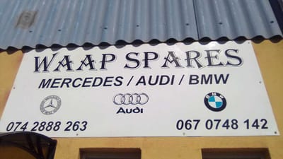 Mercedes store spares parow