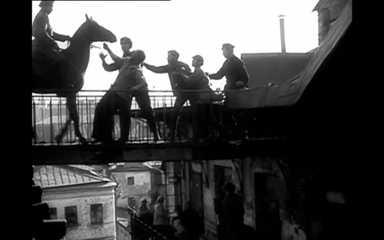 Stachka (Strike) (1924)