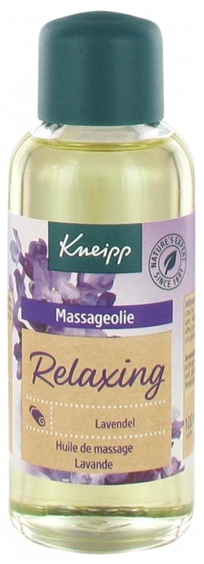 huile de massage lavande 100ml Kneipp