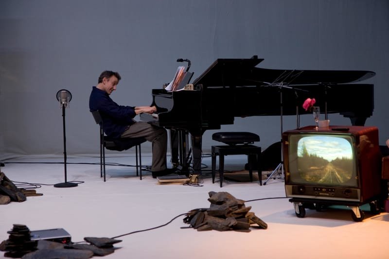l'idée du nord - Glenn Gould - mise en scène Benoit Giros