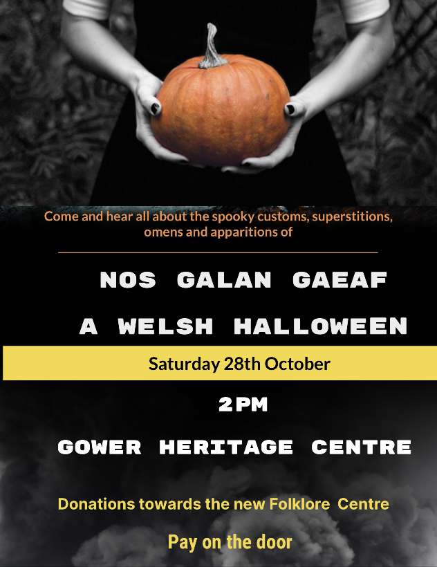 A Welsh Halloween