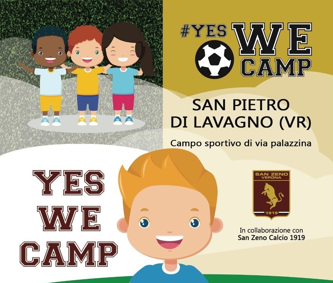 #YesWeCamp: inizia il camp a San Pietro di Lavagno!