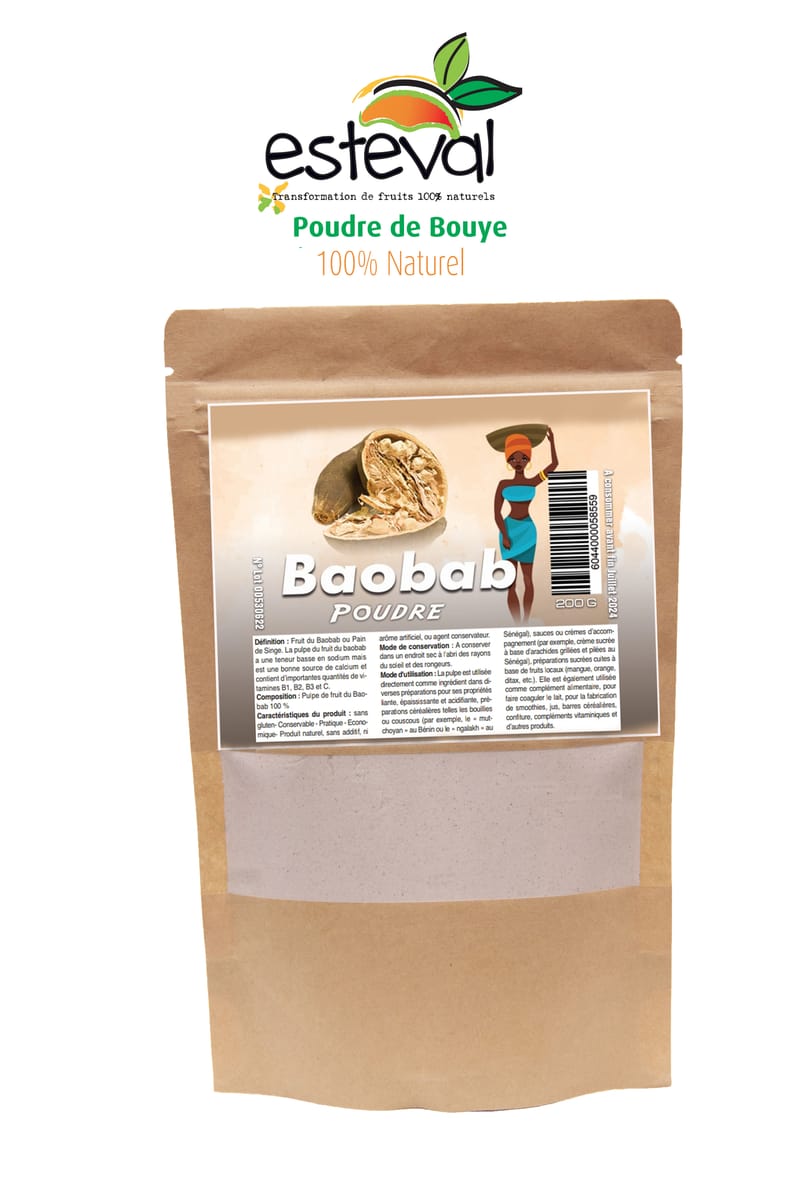 BAOBAB (Bouye) EN POUDRE