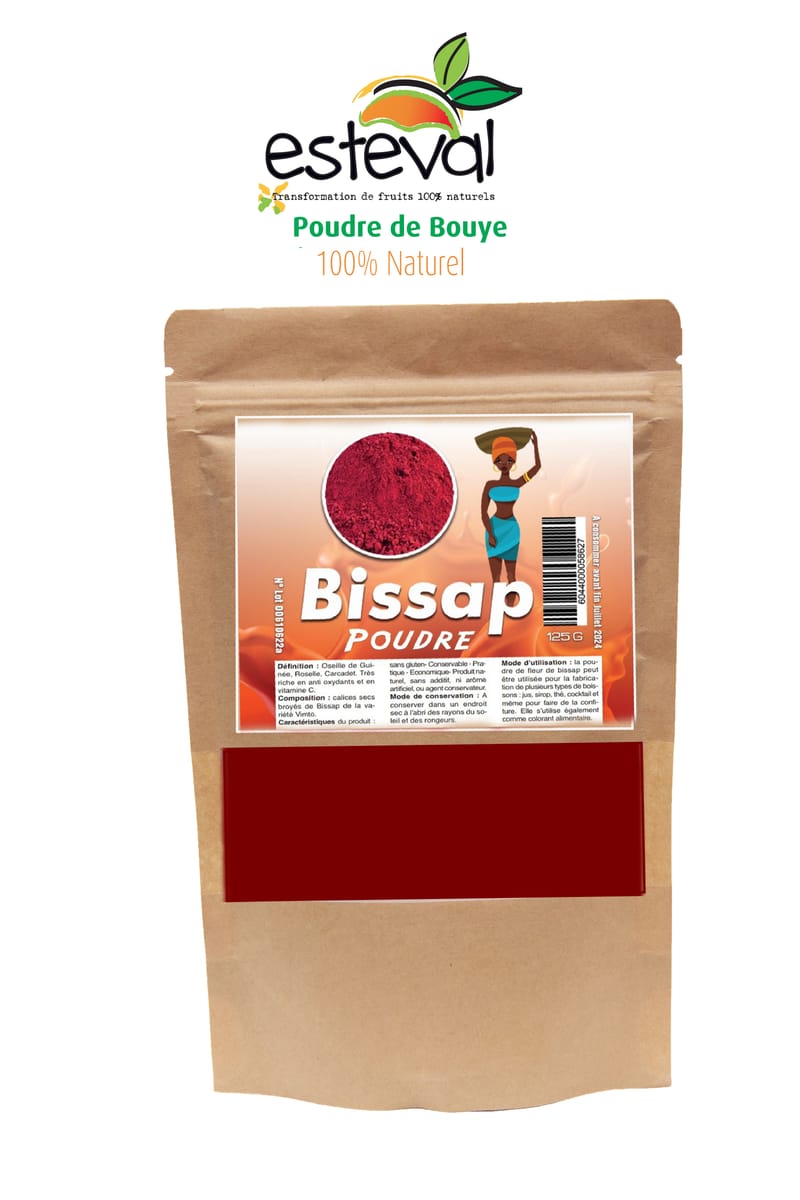 BISSAP ROUGE EN POUDRE