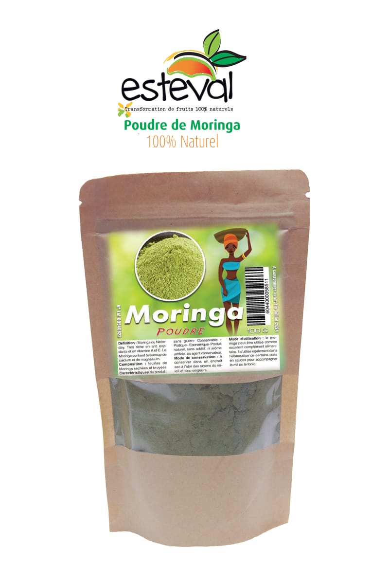 MORINGA EN POUDRE