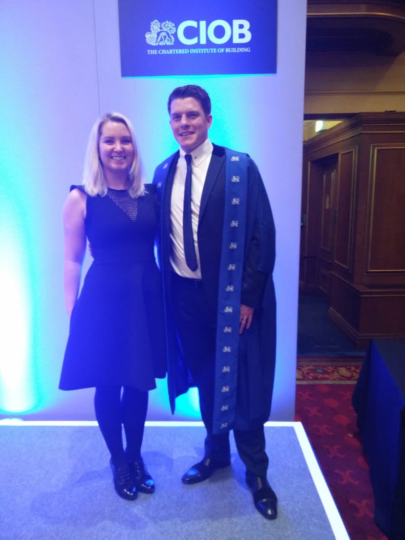 David James Clark BSc (Hons) MCIOB TCInstCES