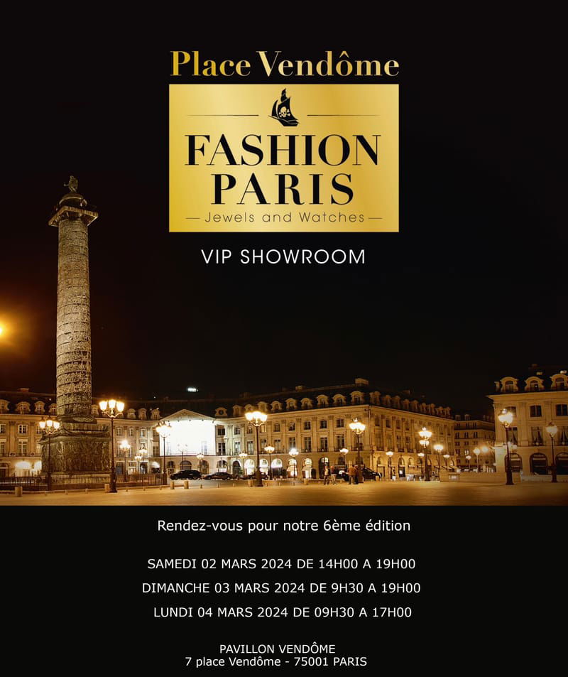 FASHION PARIS PLACE VENDOME