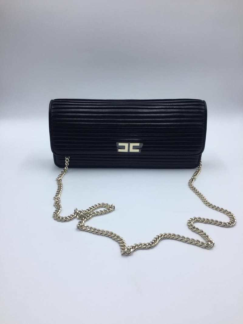 elisabetta franchi pochette nera