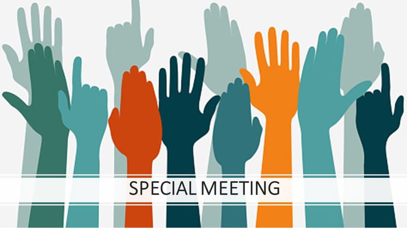 20 APR 2022 - SPECIAL COUNCIL MEETING