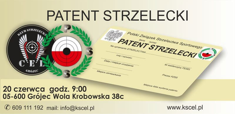 PATENT STRZELECKI