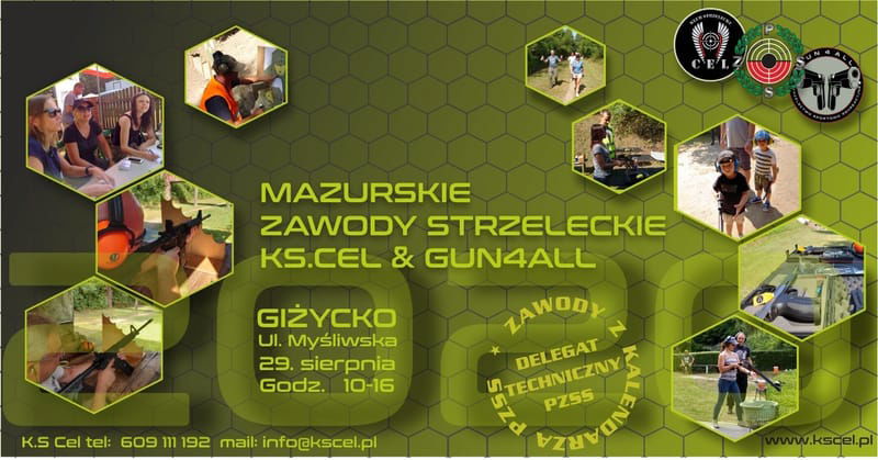 Zawody Strzeleckie KS Cel & Gun 4 All