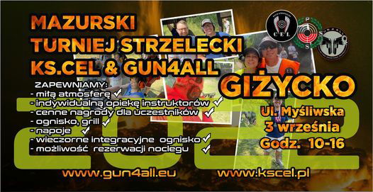 Mazurski Turniej Strzelecki KS CEL & GUN4ALL