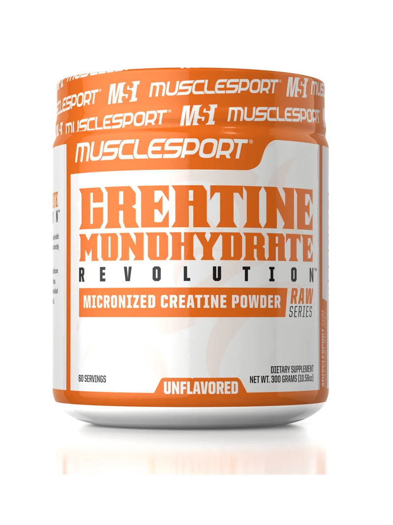 MUSCLESPORT CREATINE MONOHYDRATE REVOLUTION