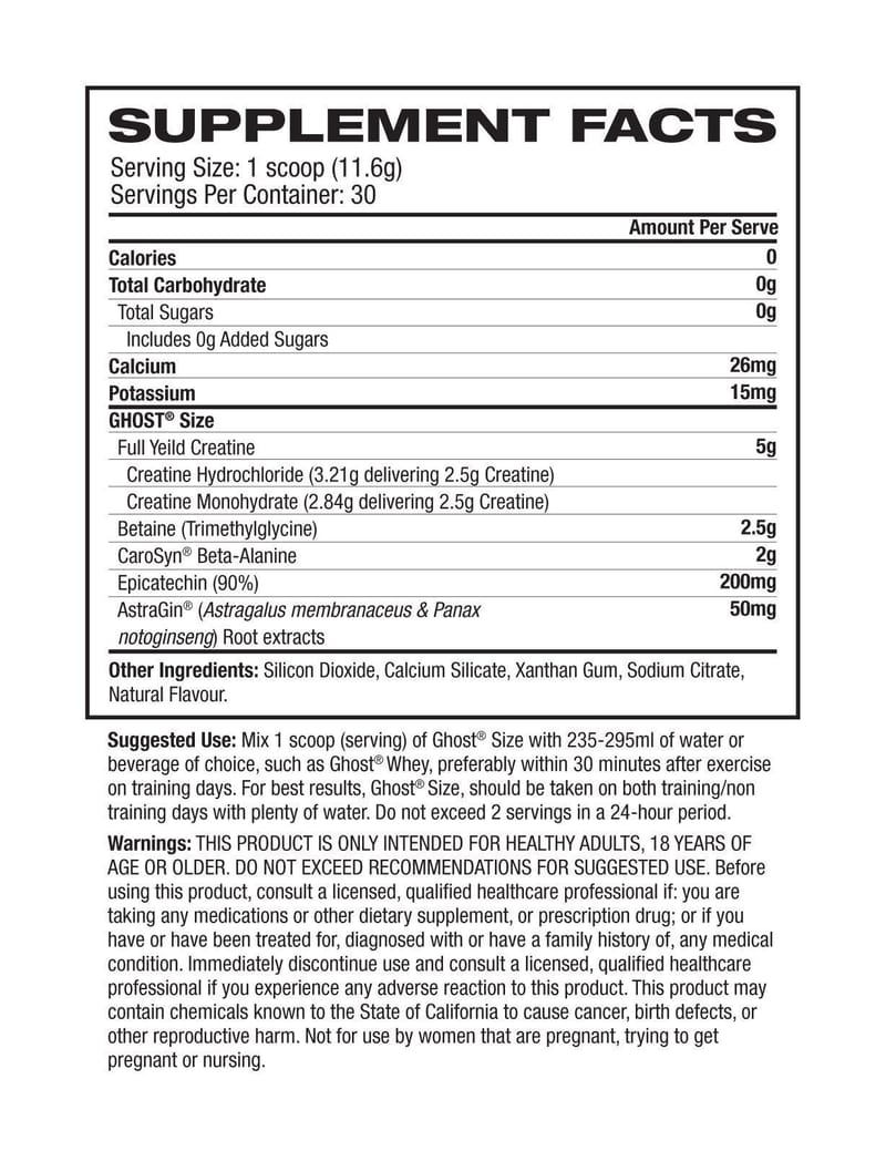 Ghost Nutritional Recoveryzone1