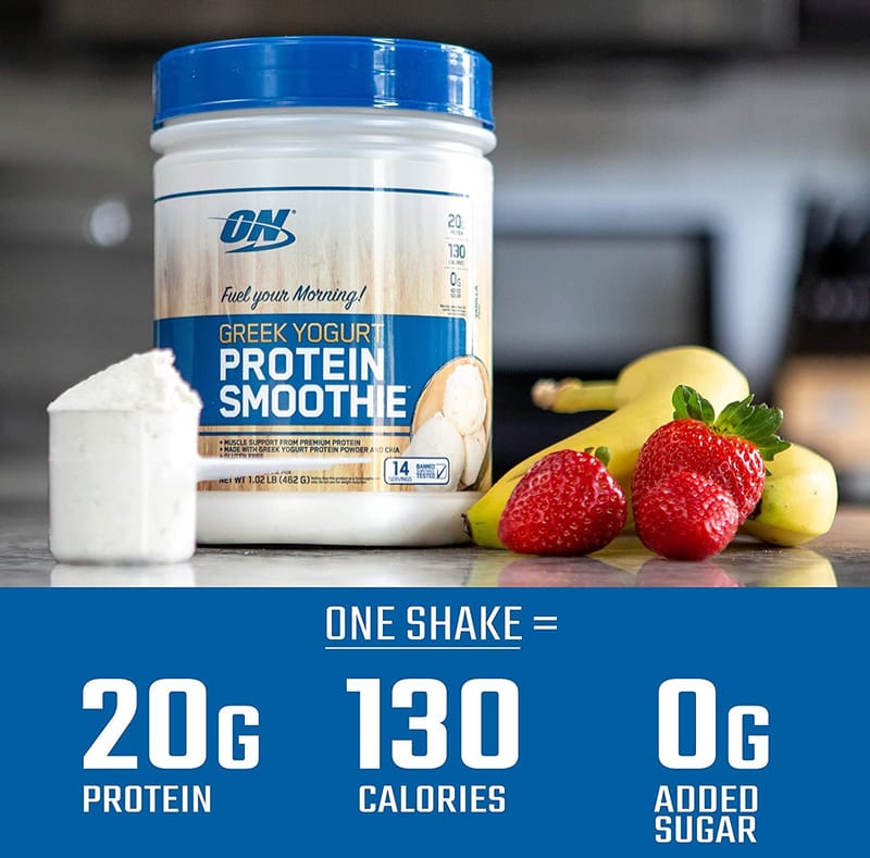 ON GREEK YOGURT PROTEIN SMOOTHIE 1LBS