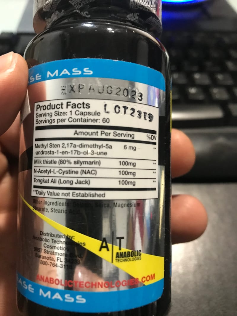 AT Xtreme DMZ 90 Capsulas