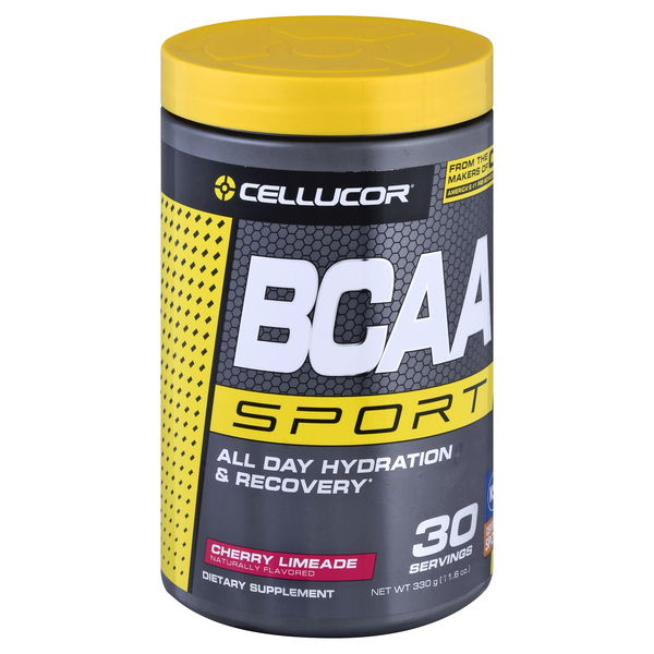 Cellucor BCAA Sport Bebida deportiva en polvo 30 porciones