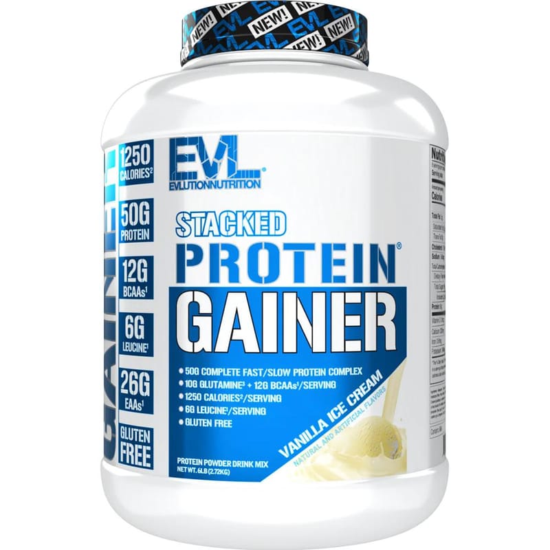 Evl Stacked Protein Gainer